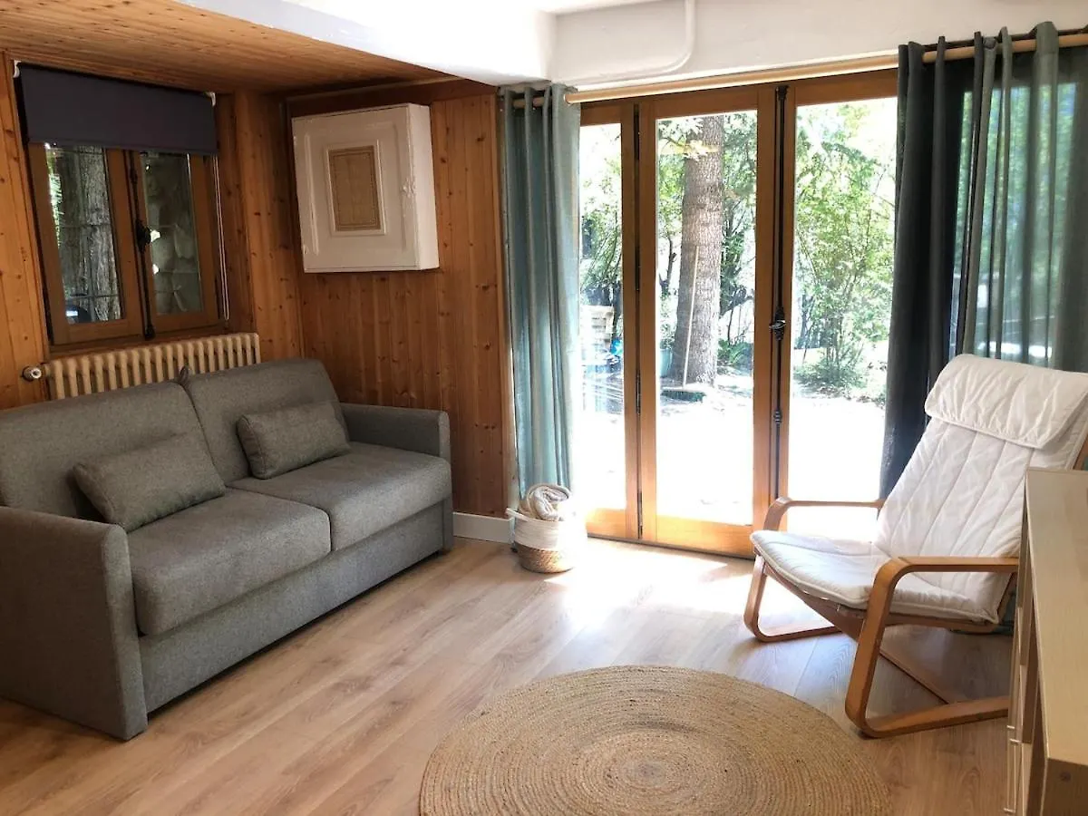 Apartment Charmant Studio En Rez-De-Jardin, Serre Chevalier Briancon