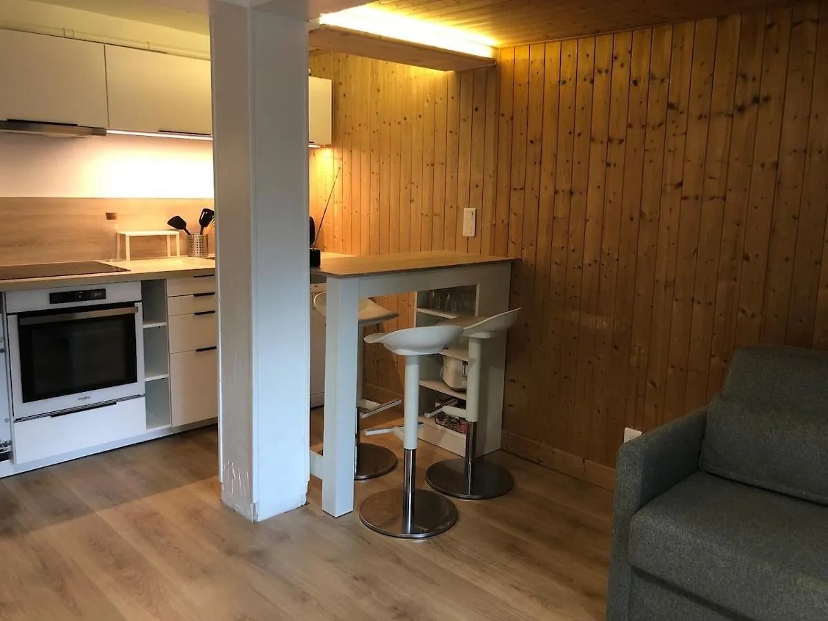 Charmant Studio En Rez-De-Jardin, Serre Chevalier Briancon Apartment