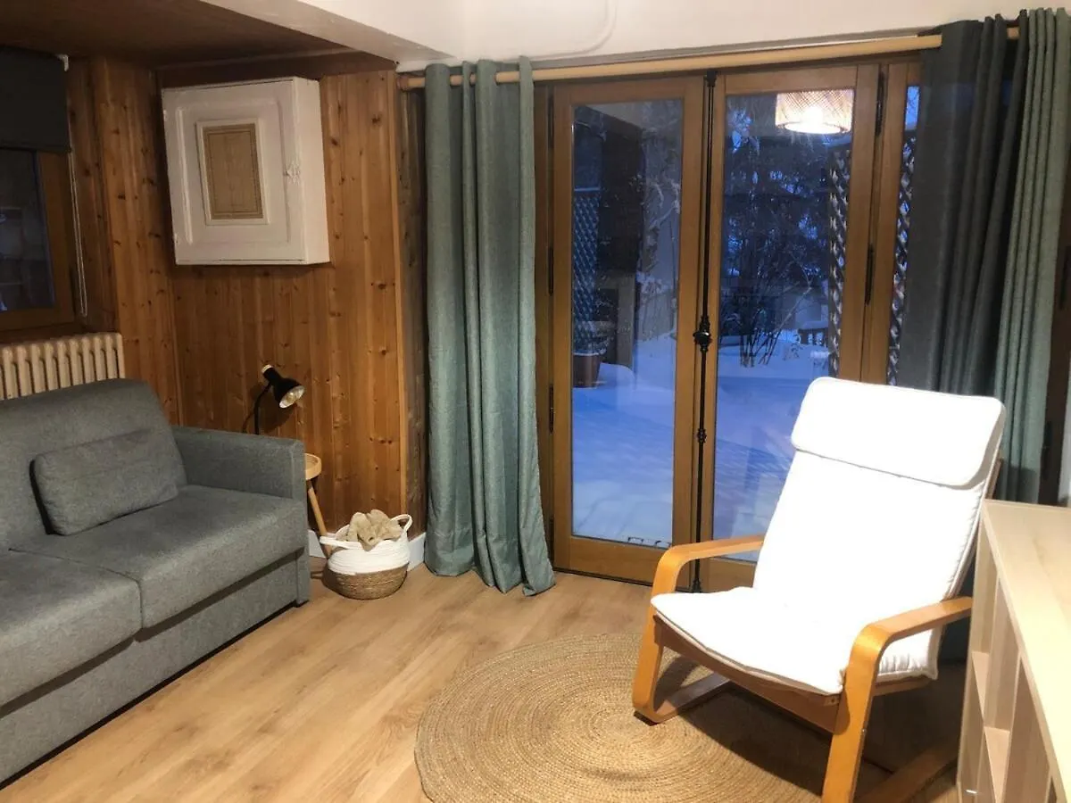 Charmant Studio En Rez-De-Jardin, Serre Chevalier Briancon France