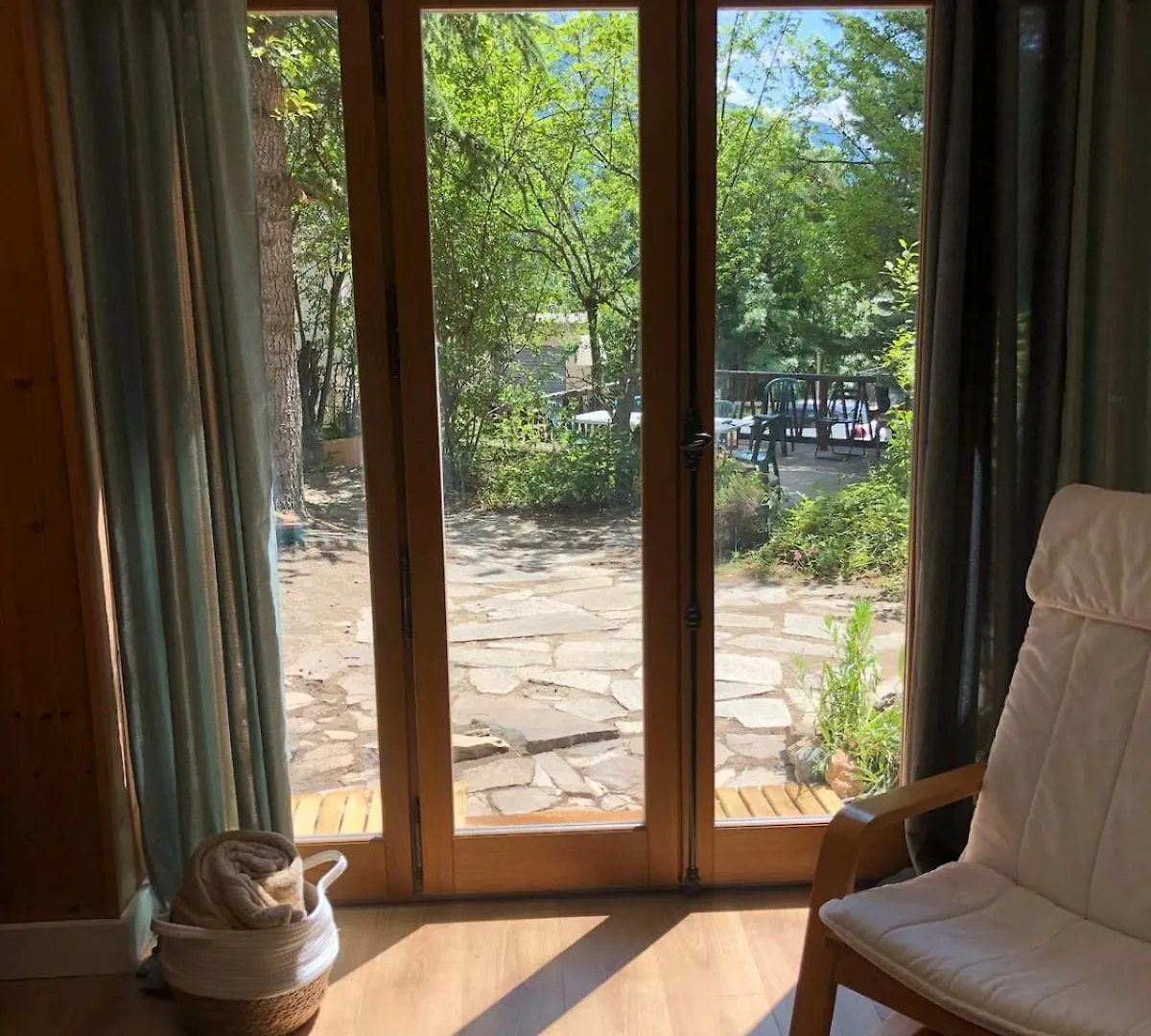 Charmant Studio En Rez-De-Jardin, Serre Chevalier Briancon