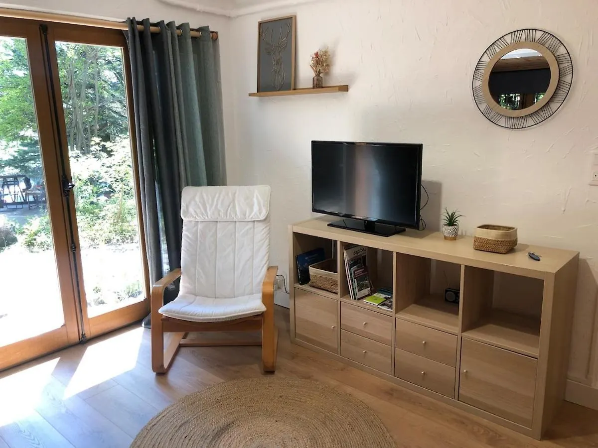 Apartment Charmant Studio En Rez-De-Jardin, Serre Chevalier Briancon France