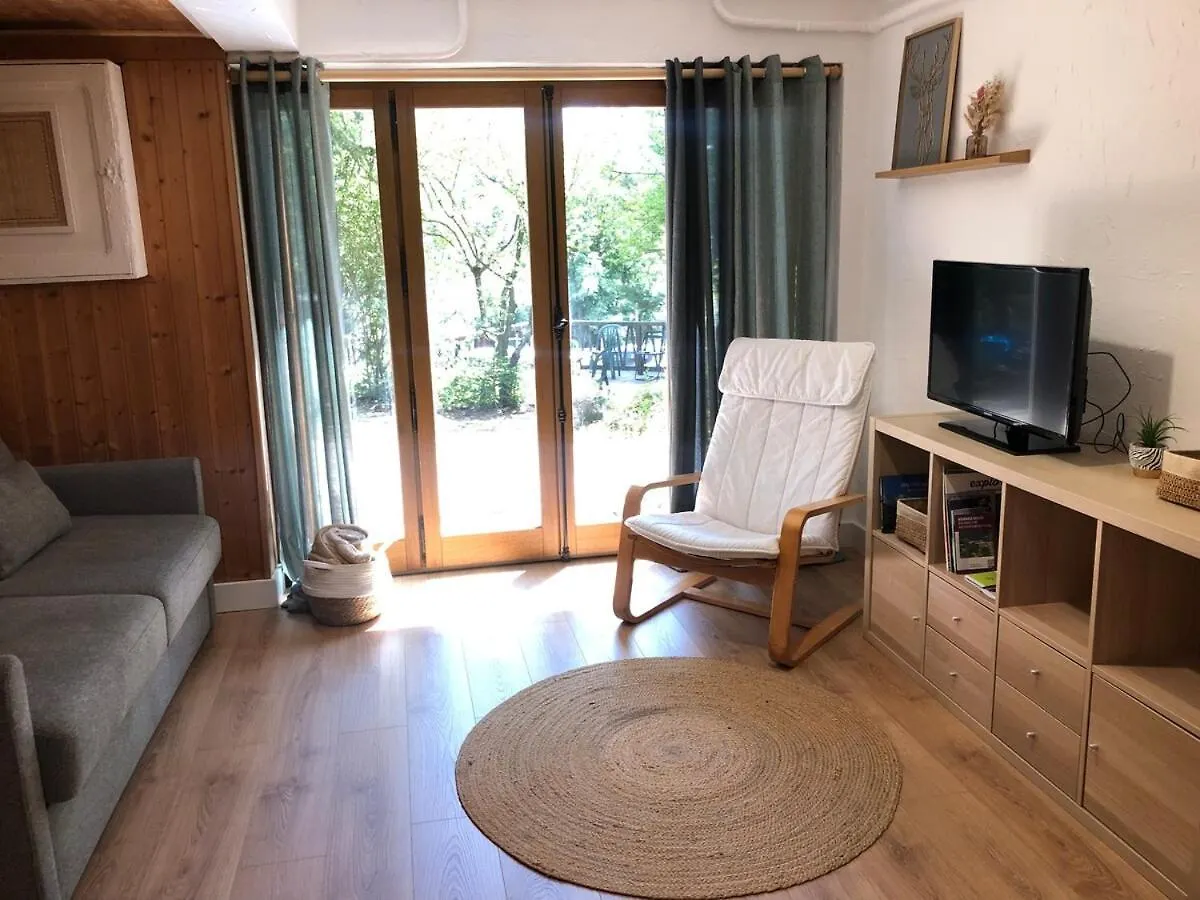 Apartment Charmant Studio En Rez-De-Jardin, Serre Chevalier Briancon France