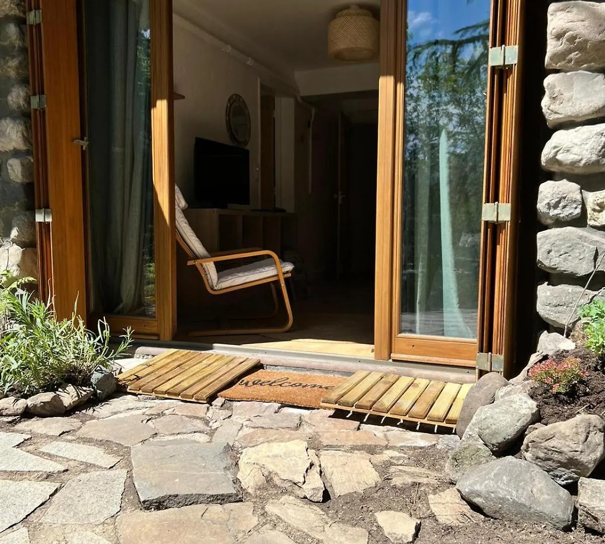 Charmant Studio En Rez-De-Jardin, Serre Chevalier Briancon France