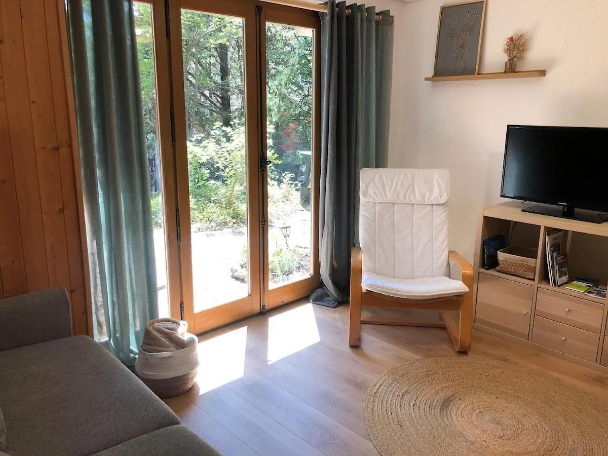 Apartment Charmant Studio En Rez-De-Jardin, Serre Chevalier Briancon