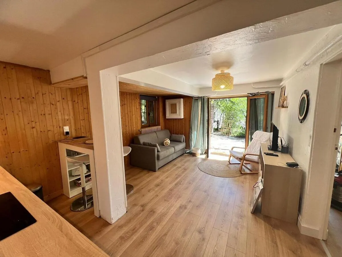 Charmant Studio En Rez-De-Jardin, Serre Chevalier Briancon