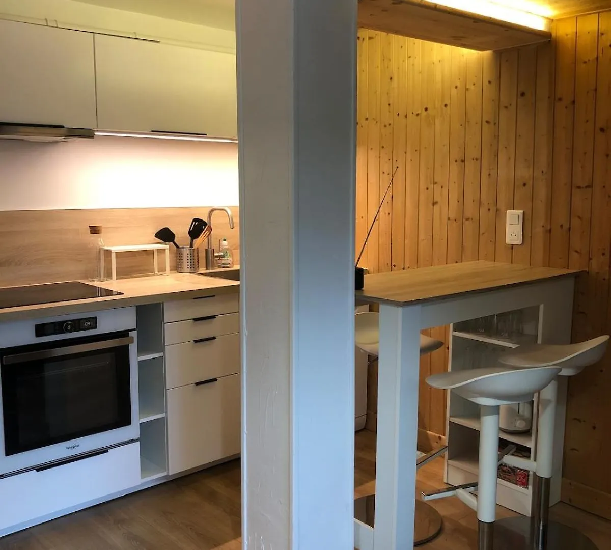 Apartament Charmant Studio En Rez-De-Jardin, Serre Chevalier Briancon
