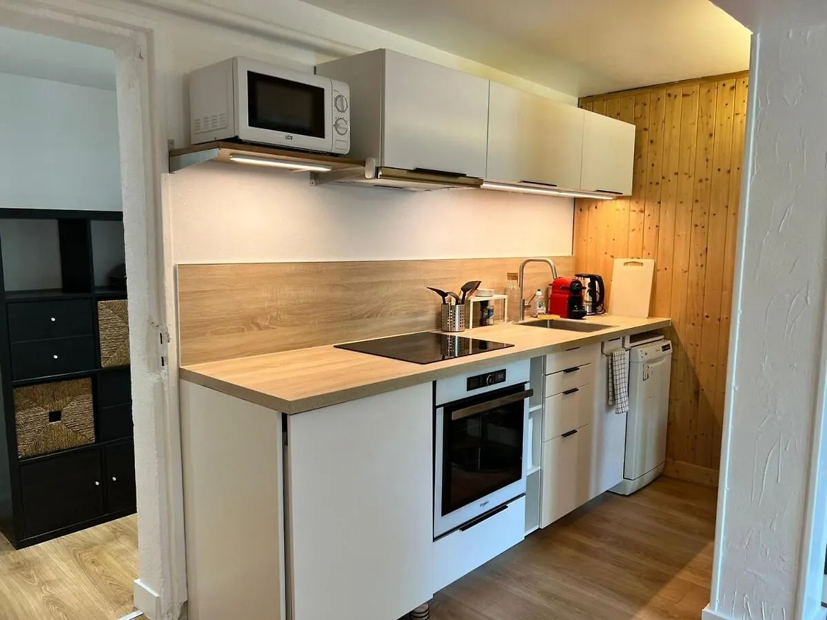 Apartament Charmant Studio En Rez-De-Jardin, Serre Chevalier Briancon